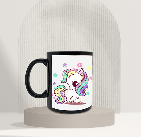 Unicorn Print Mug